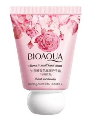 CREMA HUMECTANTE PARA MANOS ROSAS BIOAQUA