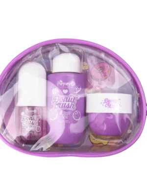 KIT CARTUCHERA DONUT CRUSH PURPURE