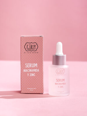 SERUM NIACINAMIDA Y ZINC GIRLY BY LUISA PALACIO 30ML