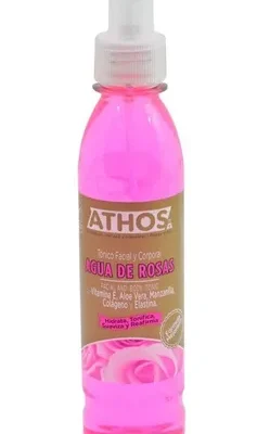 AGUA DE ROSAS ATHOS TÓNICO FACIAL Y CORPORAL