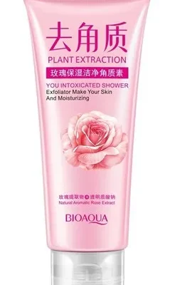 EXFOLIANTE FACIAL DE ROSAS PLANT EXTRACTION BIOAQUA