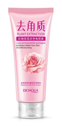 EXFOLIANTE FACIAL DE ROSAS PLANT EXTRACTION BIOAQUA