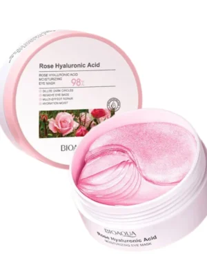 BIOAQUA ROSE HYALURONIC ACID PARCHES HIDRATANTES PARA CONTORNO DE OJOS