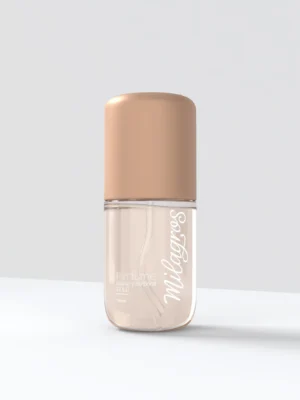 PERFUME CAPILAR Y CORPORAL GOLD (NOTAS HERBALES Y FRESCAS)