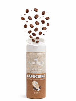 FANTILUNA CAPUCHINO EXFOLIANTE CORPORAL