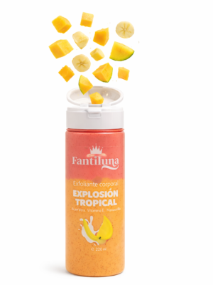 FANTILUNA EXPLOSIÓN TROPICAL EXFOLIANTE CORPORAL