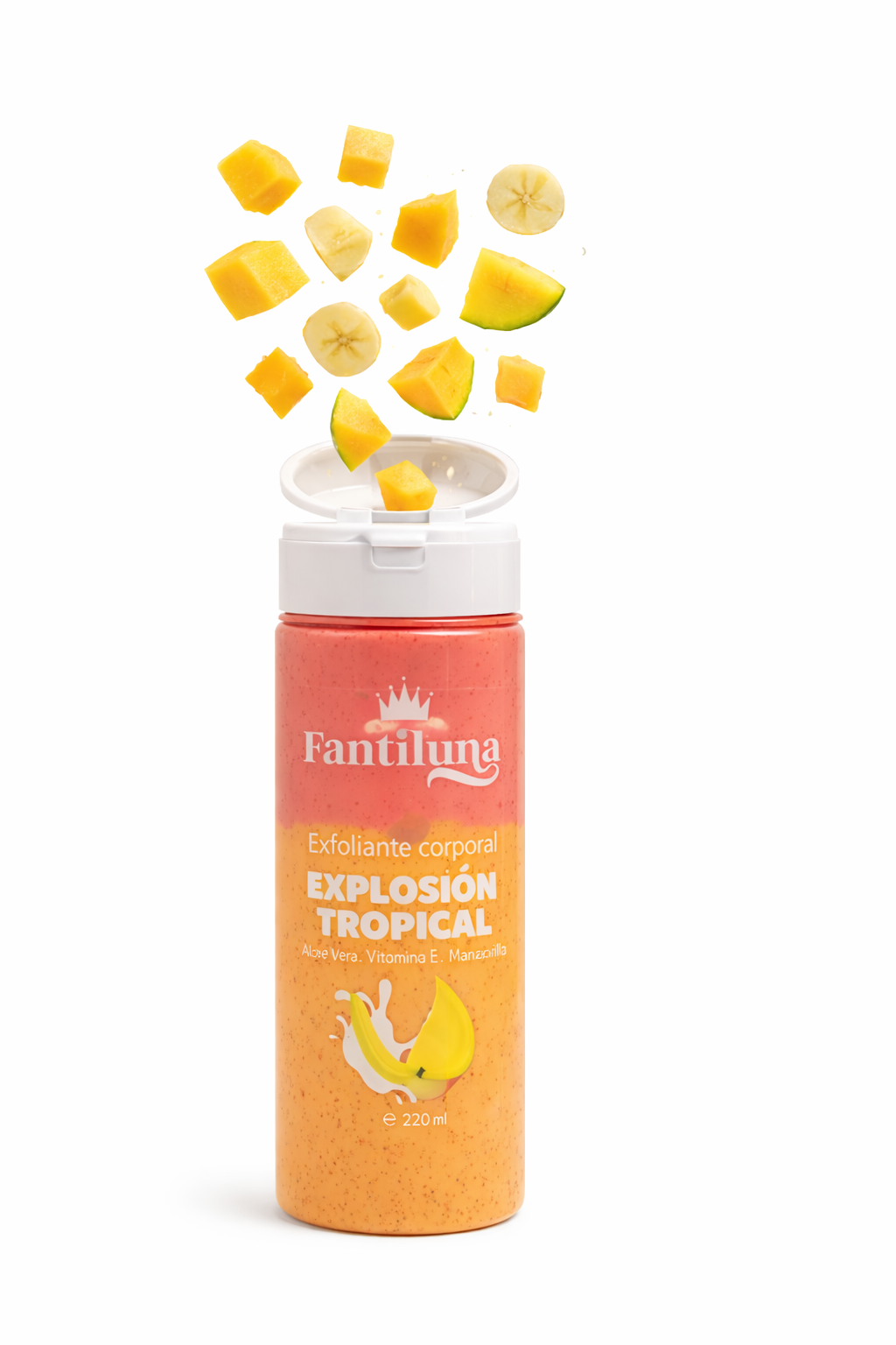 FANTILUNA EXPLOSIÓN TROPICAL EXFOLIANTE CORPORAL