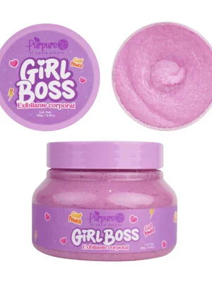 EXFOLIANTE CORPORAL GIRL BOSS 350ML PURPURE