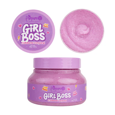 EXFOLIANTE CORPORAL GIRL BOSS 350ML PURPURE