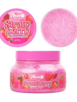 EXFOLIANTE STRAWBERRY AZÚCAR 350ML PURPURE
