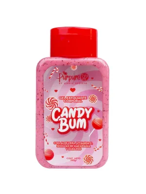 GEL EXFOLIANTE CUADRADO CANDY BUM 280G