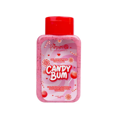 GEL EXFOLIANTE CUADRADO CANDY BUM 280G