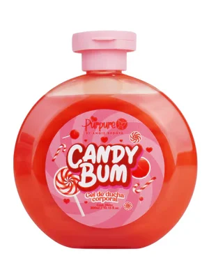 GEL DE DUCHA CANDY BUM 300ML PURPURE