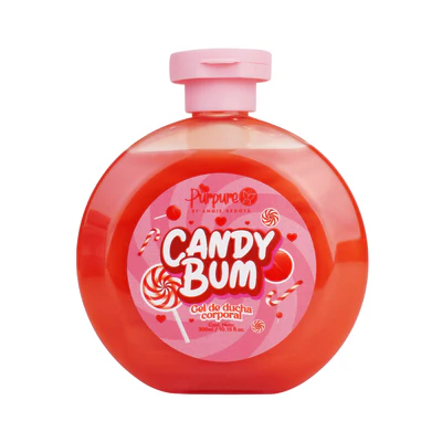 GEL DE DUCHA CANDY BUM 300ML PURPURE
