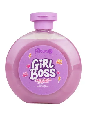 GEL DE DUCHA GIRL BOSS 300ML PURPURE