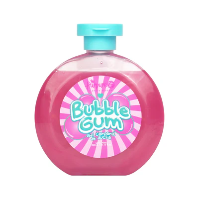 GEL DE DUCHA BUBBLE GUM 300ML PURPURE