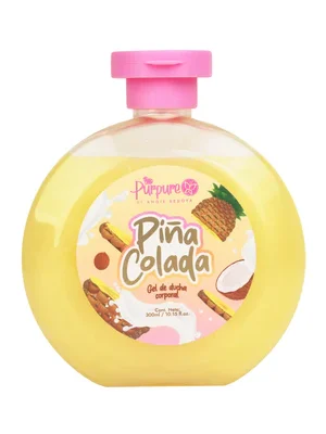Gel de Ducha Piña Colada 300ml Purpure