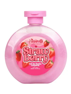 GEL DE DUCHA STRAWBERRY 300ML PURPURE