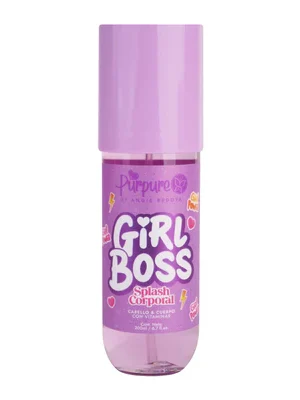 SPLASH GIRL BOSS 200ML PURPURE