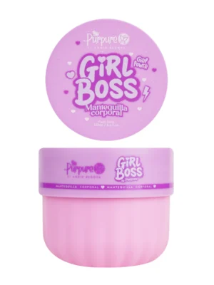 MANTEQUILLA IMPORTADA GIRL BOSS 250ML PURPURE