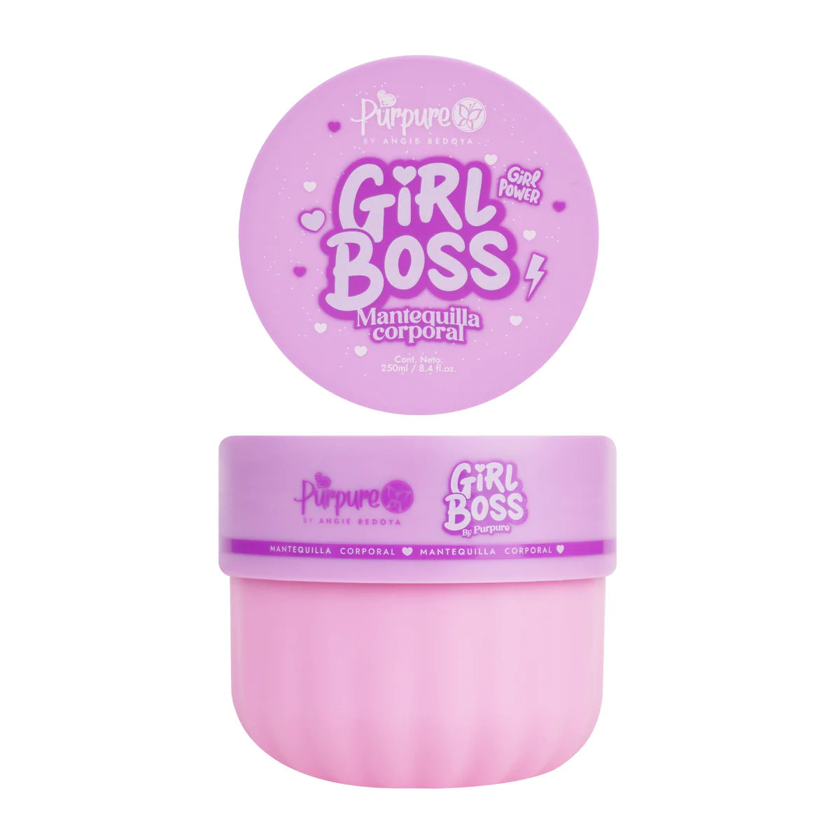MANTEQUILLA IMPORTADA GIRL BOSS 250ML PURPURE