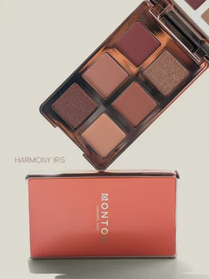 PALETA DE SOMBRAS HARMONY IRIS MONTOC