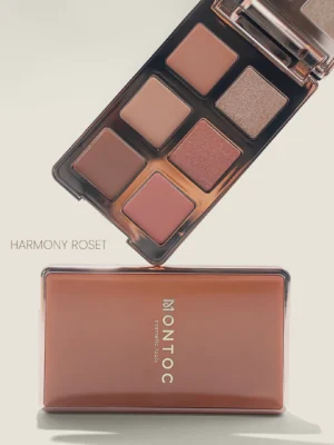 PALETA DE SOMBRAS HARMONY ROSET MONTOC