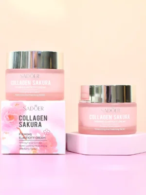 COLLAGEN SAKURA FIRMING ELASTICITY CREAM SADOER