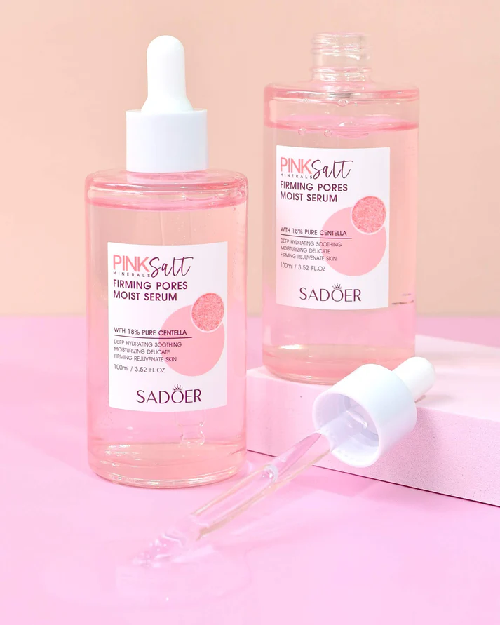 SERUM FACIAL PINK SALT FIRMING PORES MOIST SADOER 100ML