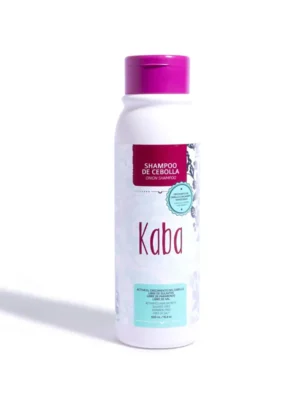 SHAMPOO DE CEBOLLA KABA