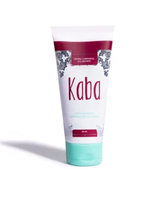CREMA CORPORAL ACLARANTE KABA