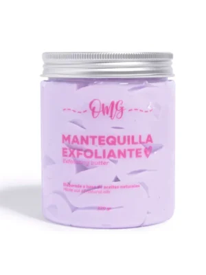 MANTEQUILLA CORPORAL EXFOLIANTE OMG
