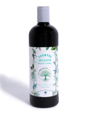 SHAMPOO ANTICASPA LA RECETA