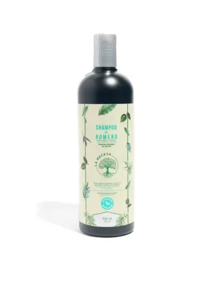 SHAMPOO CON ROMERO LA RECETA