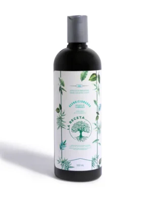 ACONDICIONADOR CON CANNABIS LA RECETA