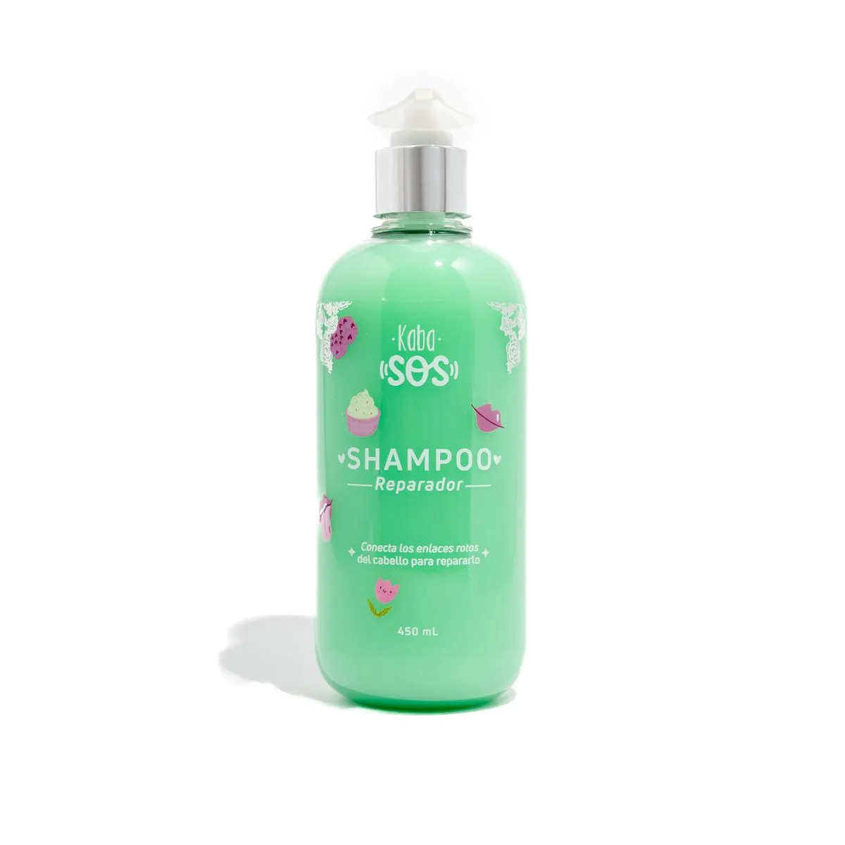 SHAMPOO REPARADOR SOS KABA