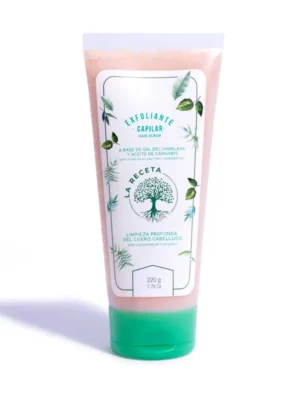 EXFOLIANTE CAPILAR LA RECETA