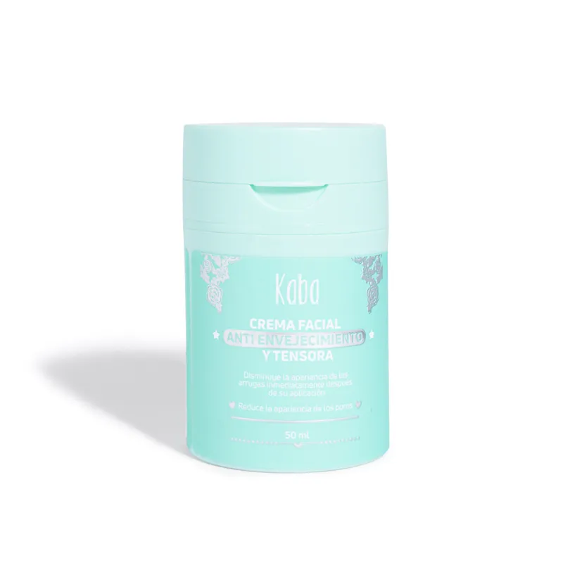 CREMA FACIAL ANTIENVEJECIMIENTO TENSORA KABA