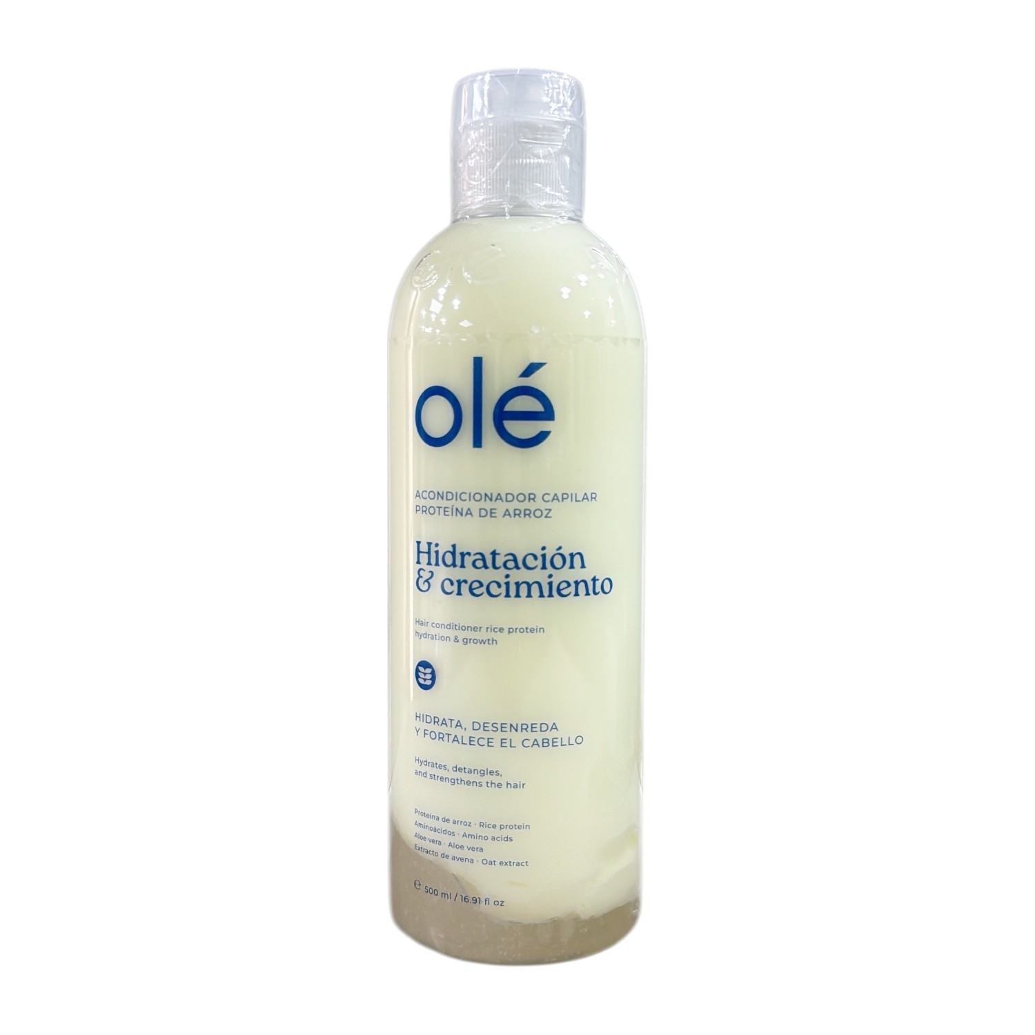 SHAMPOO OLÉ CRECIMIENTO ARROZ