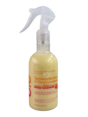 TERMOPROTECTOR Y DESENREDANTE CON GLITTER OLÉ