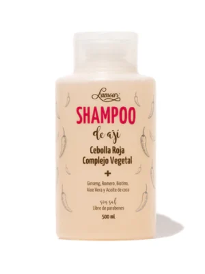 SHAMPOO DE AJÍ LAMOUR