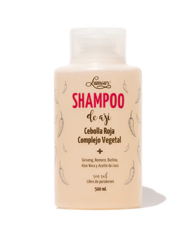 SHAMPOO DE AJÍ LAMOUR