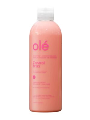 SHAMPOO 2 EN 1 CONTROL FRIZZ CON VINAGRE DE MANZANA OLÉ CAPILAR