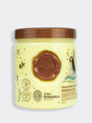 MASCARILLA BOMBA BOTÁNICA SOS ORIGEN BOTÁNICO