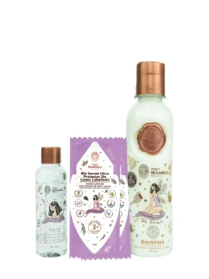 KIT DE KERATINA EVOLUCIÓN 250ML – 2 PERSONAS (MEDIANA)