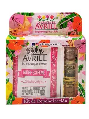 KIT REPOLARIZACION MAGIA DE AVRIL