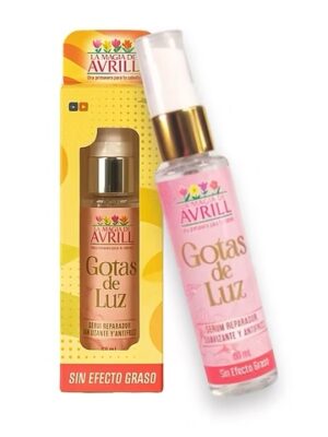 GOTAS DE LUZ MAGIA DE AVRIL