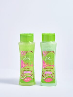 KIT SHAMPOO Y TRATAMIENTO VERDE