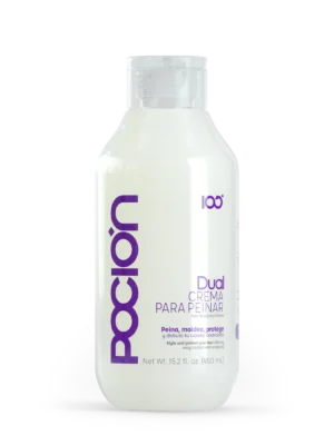 DUAL CREMA PARA PEINAR DE REPARACIÓN