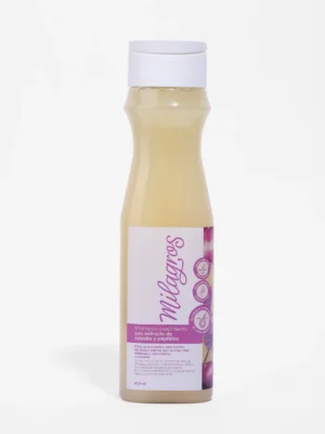 SHAMPOO CRECIMIENTO CON EXTRACTO DE CEBOLLA Y PÉPTIDOS